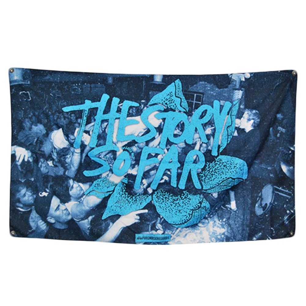 The Story So Far Tapestry/Flag
